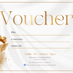 Voucher podarunkowy na zabiegi kosmetyczne Studio Modelowania Figury